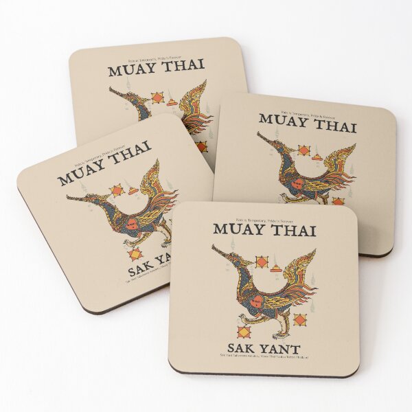 Item preview, Muay Thai Classic Tattoo Swan designed and sold by KewaleeTee.
