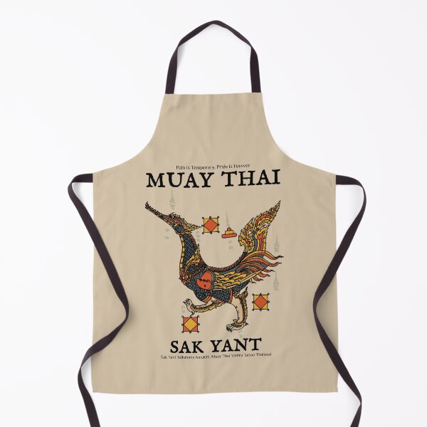 Item preview, Muay Thai Classic Tattoo Swan designed and sold by KewaleeTee.