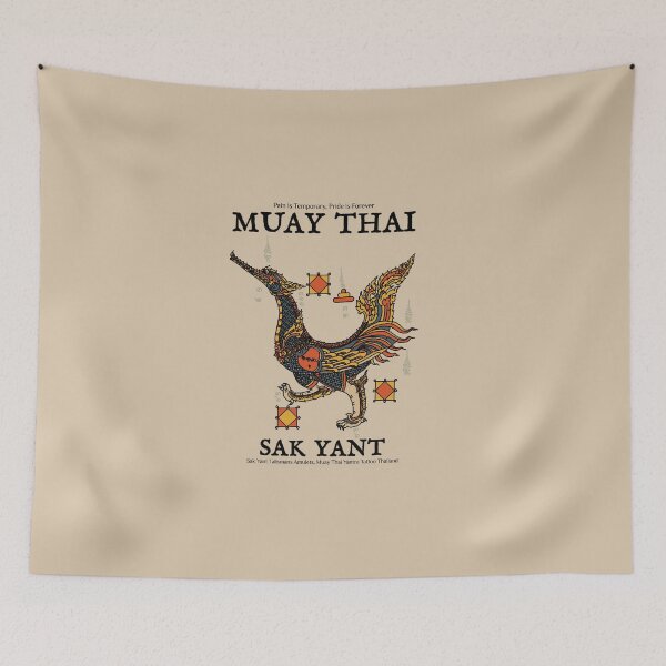 Item preview, Muay Thai Classic Tattoo Swan designed and sold by KewaleeTee.