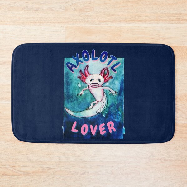 Item preview, Watercolor painted Axolotl lover  designed and sold by Rafa-MB.