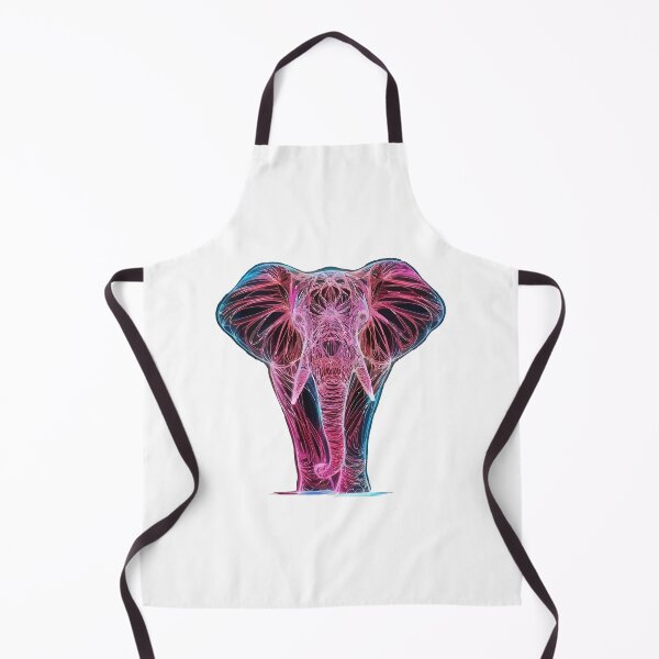 Aperçu de l'œuvre  éléphant coloré créée et vendue par GFORCE_SHOP.