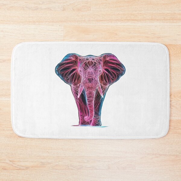 Item preview,  colorful elephant designed and sold by GFORCE_SHOP.