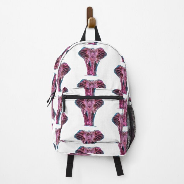 Item preview,  colorful elephant designed and sold by GFORCE_SHOP.