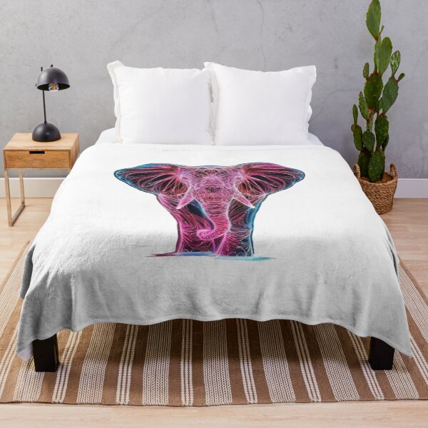 Item preview,  colorful elephant designed and sold by GFORCE_SHOP.
