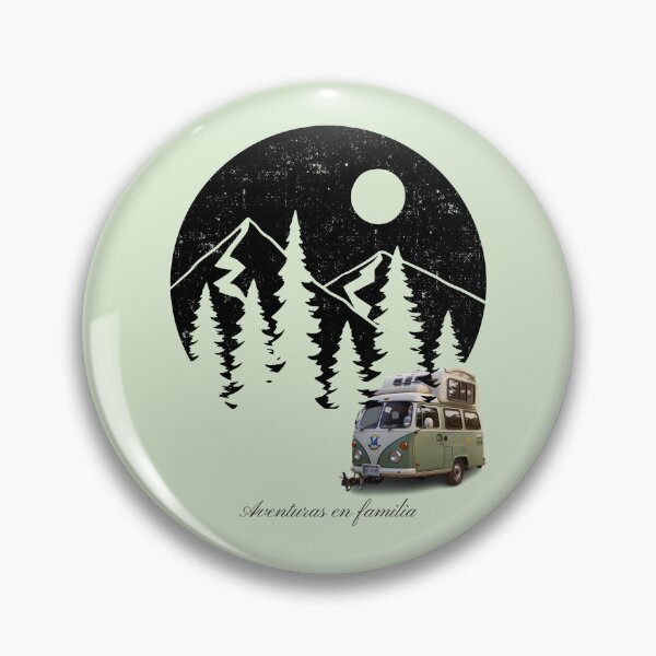 Item preview, Camping aventuras en familia - Spanish version designed and sold by AldeaPod.