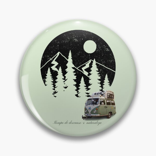 Item preview, Camping descanso y naturaleza - Spanish version designed and sold by AldeaPod.