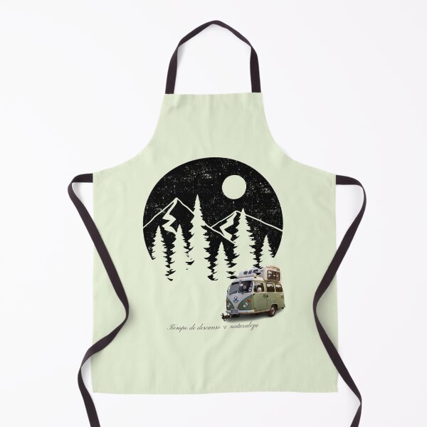 Item preview, Camping descanso y naturaleza - Versión en español designed and sold by AldeaPod.