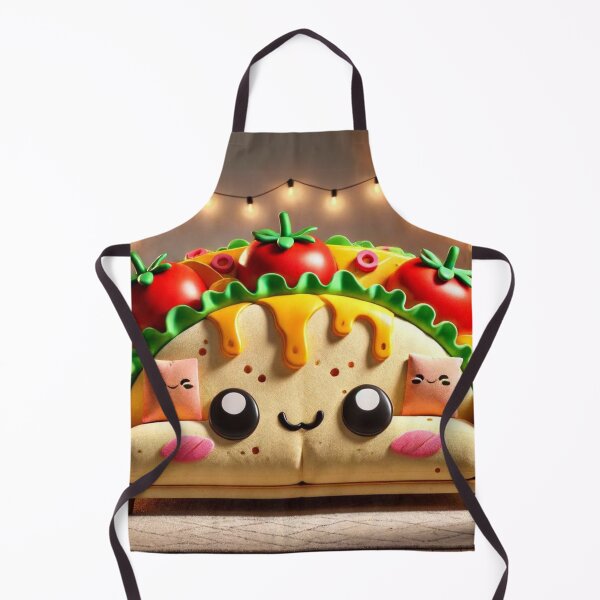 Item preview, Kawaii Taco Sofa Delight designed and sold by Sillytoe.