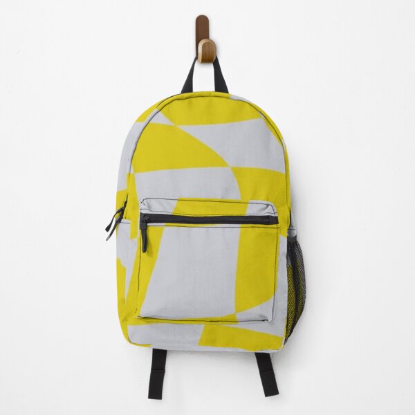 Item preview, Distorted Yellow and White Checkerboard designed and sold by ZedColors.