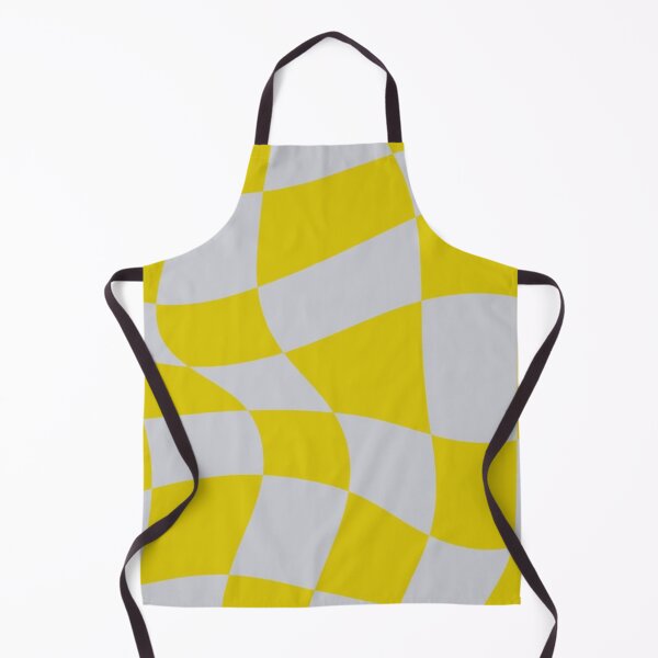 Item preview, Distorted Yellow and White Checkerboard designed and sold by ZedColors.