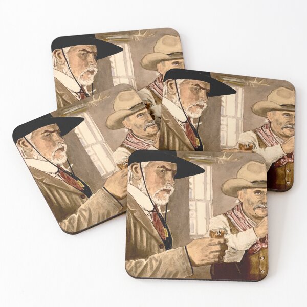 Item preview, Woodrow and Gus Lonesome Dove  designed and sold by BryanWhipple.