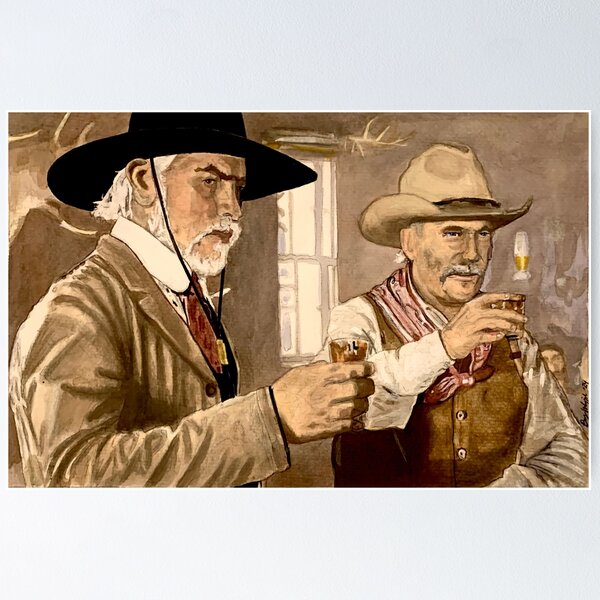Woodrow and Gus Lonesome Dove 