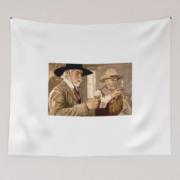 Item preview, Woodrow and Gus Lonesome Dove  designed and sold by BryanWhipple.