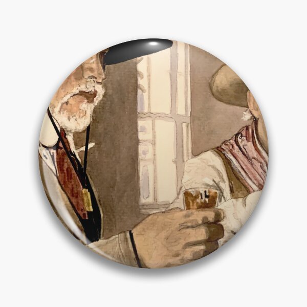 Item preview, Woodrow and Gus Lonesome Dove  designed and sold by BryanWhipple.