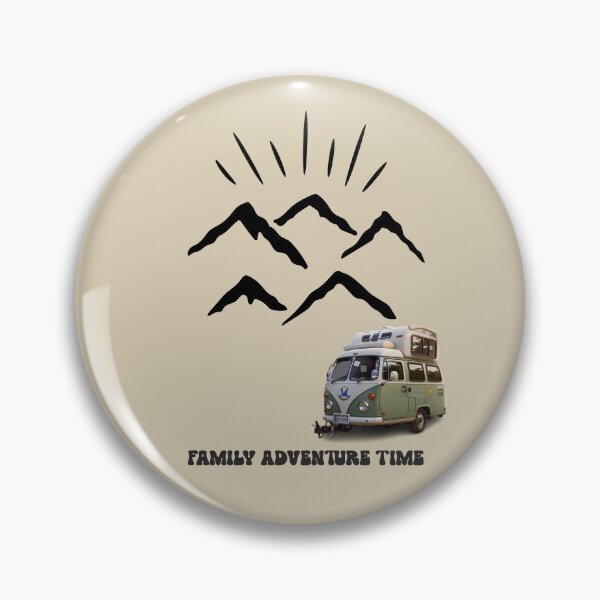 Item preview, Camping family adventure time designed and sold by AldeaPod.