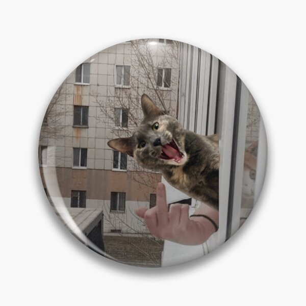 Item preview, Tilly gives the (human) finger designed and sold by 7BrokeCatz.