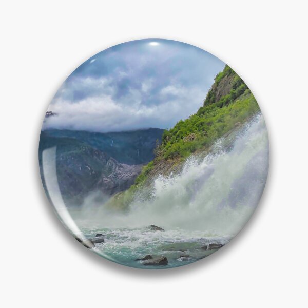 Artikelvorschau, Nugget Falls Mendenhall Valley, Alaska entworfen und verkauft von pcole123.