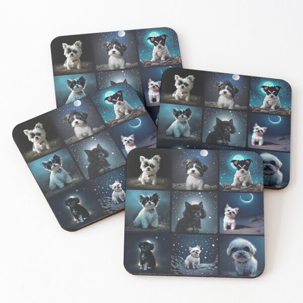 Item preview, Dogs in mosaic by BIPHOTO designed and sold by BIPHOTONEWS.
