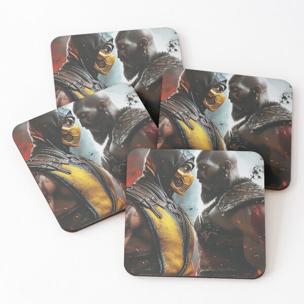 Item preview, Scorpion vs Kratos Epic Battle designed and sold by Guesso.