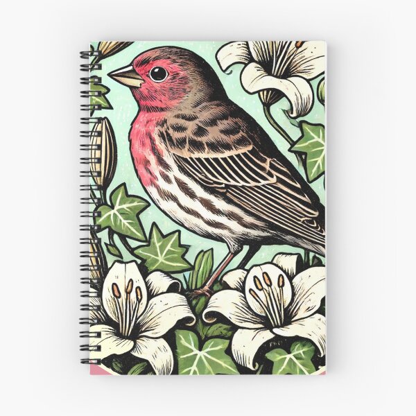 Item preview, House Finch designed and sold by FrictionMaxxing.