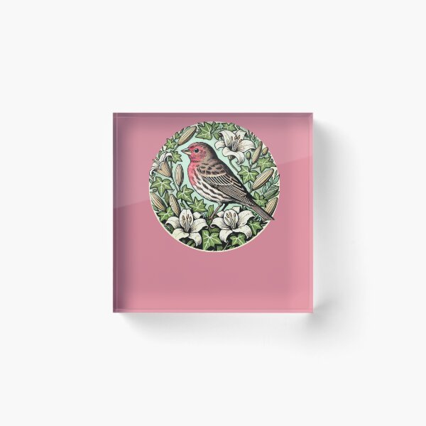 Item preview, House Finch designed and sold by FrictionMaxxing.
