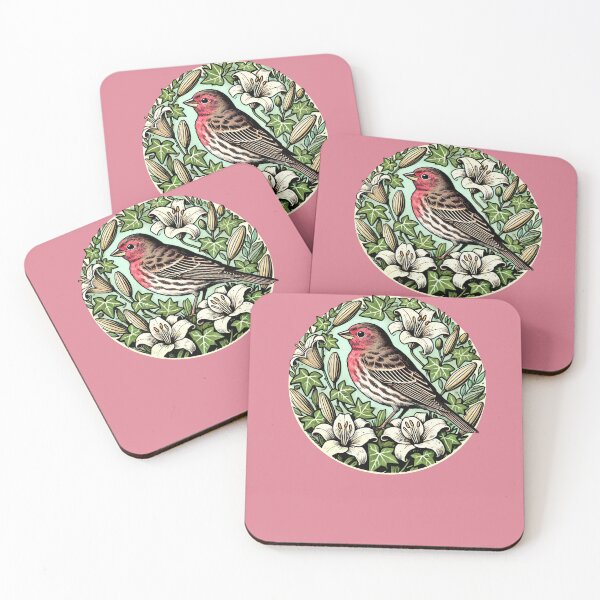 Item preview, House Finch designed and sold by FrictionMaxxing.