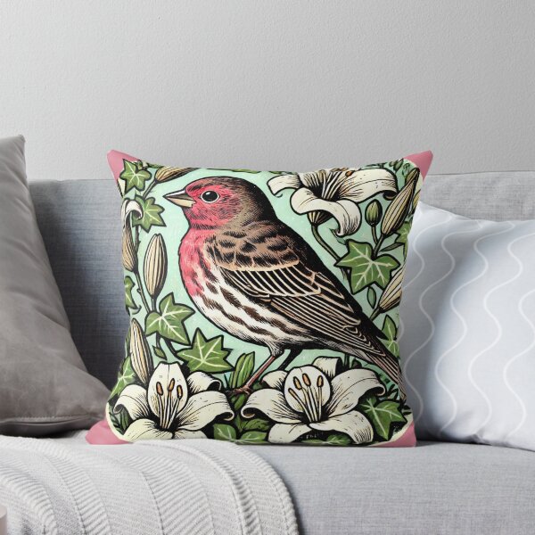 Item preview, House Finch designed and sold by FrictionMaxxing.