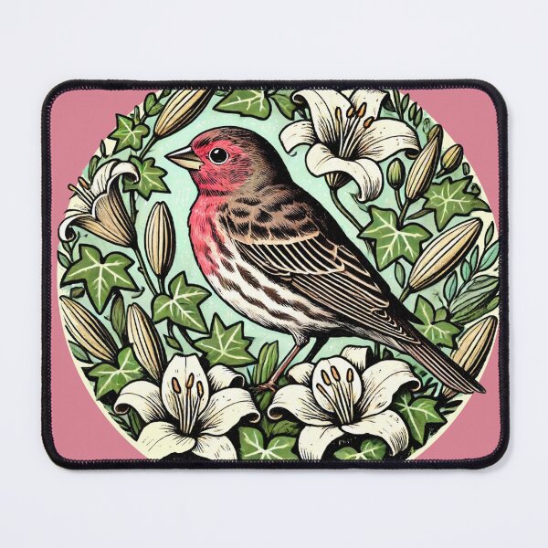 Item preview, House Finch designed and sold by FrictionMaxxing.