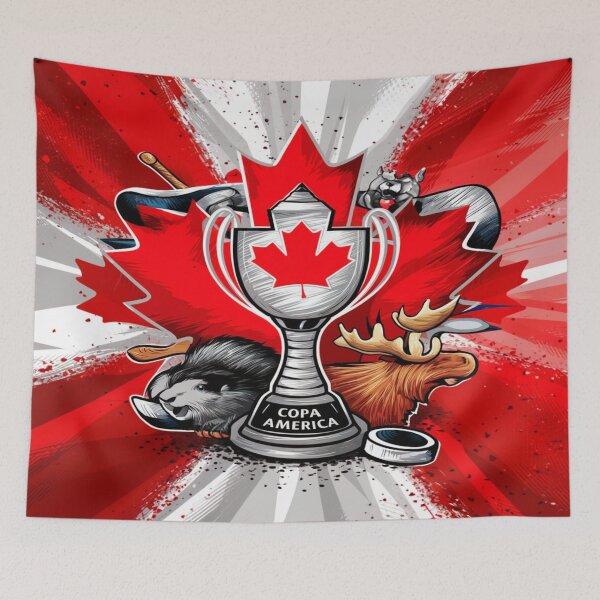 Item preview, Canada at the Copa America designed and sold by Midnight Veil Designs.