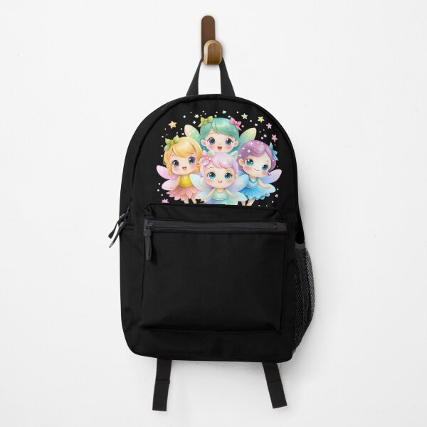 Artikelvorschau, Kleine Kawaii-Feen entworfen und verkauft von ElegantOutlines.