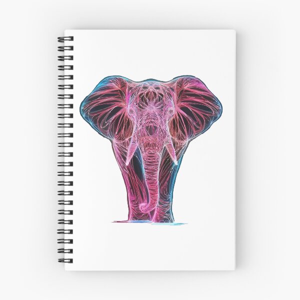 Item preview, elefante colorido designed and sold by GFORCE_SHOP.