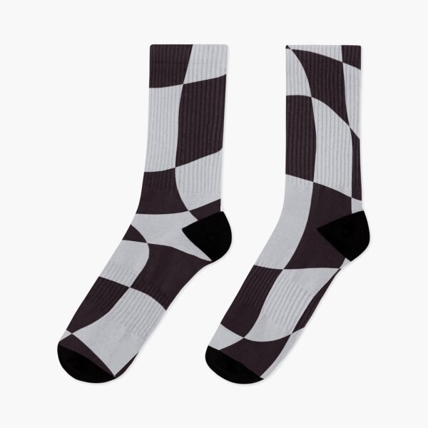 Item preview, Brown and Grey Checkerboard designed and sold by ZedColors.