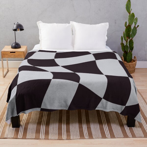 Item preview, Brown and Grey Checkerboard designed and sold by ZedColors.