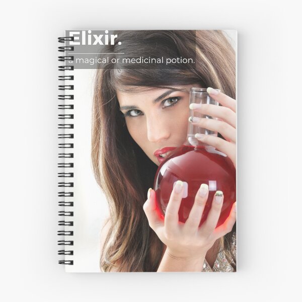 Item preview, Elixir Definition designed and sold by Yzakreativ.
