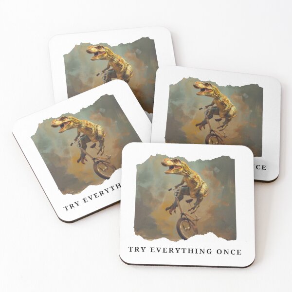 Item preview, Try Everything Once designed and sold by SkyBridgePRJ.