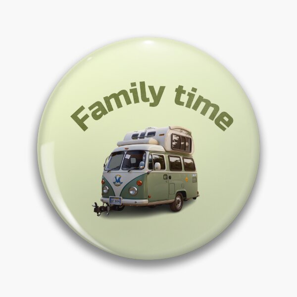 Item preview, Camping Family time  designed and sold by AldeaPod.