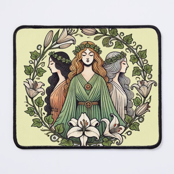 Item preview, Triple Goddess designed and sold by FrictionMaxxing.