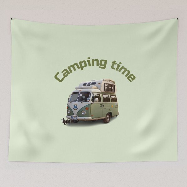 Item preview, Camping time  designed and sold by AldeaPod.
