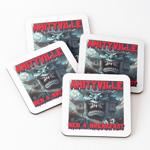 Item preview, Amityville Haunted House Bed and Breakfast  designed and sold by EmeraldCauldren.