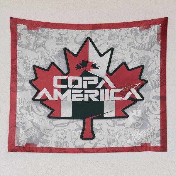 Item preview, Canada at the Copa America designed and sold by Midnight Veil Designs.