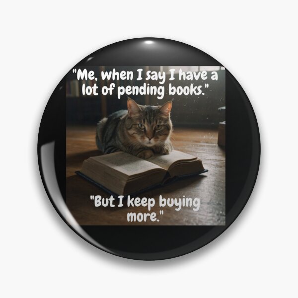 Item preview, fun kat designed and sold by HelloThereStore.