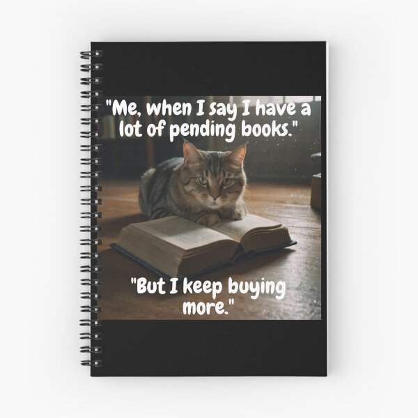 Item preview, fun kat designed and sold by HelloThereStore.