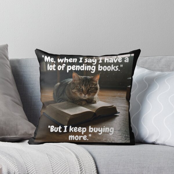 Item preview, fun kat designed and sold by HelloThereStore.