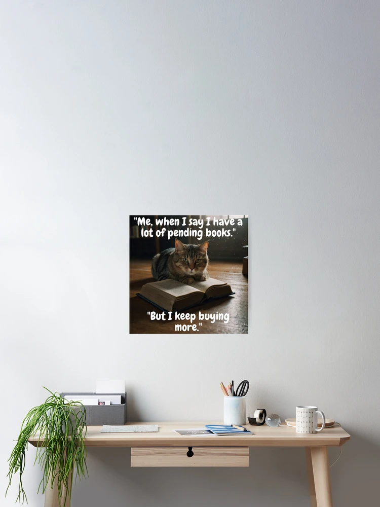 Thumbnail 2 of 3, Poster, fun kat designed and sold by HelloThereStore.