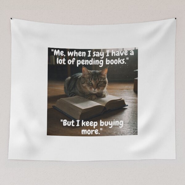 Item preview, fun kat designed and sold by HelloThereStore.
