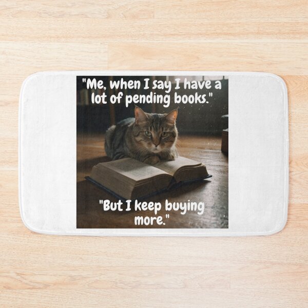 Item preview, fun kat designed and sold by HelloThereStore.