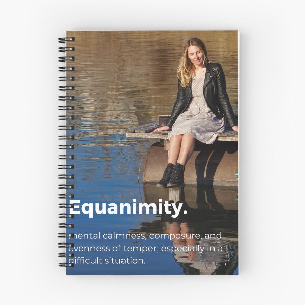 Item preview, Equanimity Definition designed and sold by Yzakreativ.