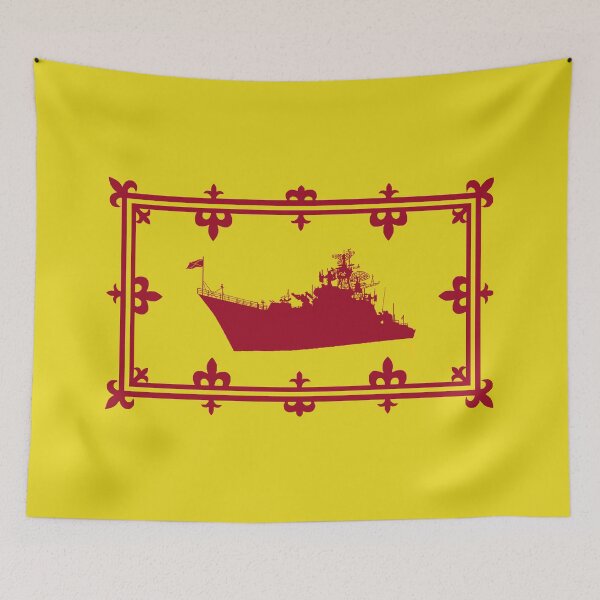 Item preview, Navy Ship Scottish Royal Banner Flag 2 (bàta nèibhi bratach rìoghail na h-Alba) designed and sold by JonathanR1994.