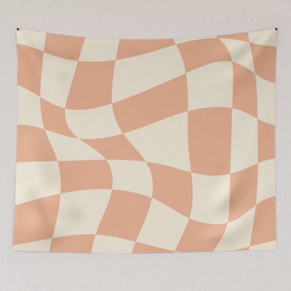 Item preview, Distorted Checkerboard designed and sold by ZedColors.