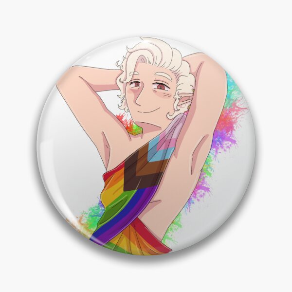 Item preview, Astarion Pride Art Progressive Flag! designed and sold by ASweetLoveSong.